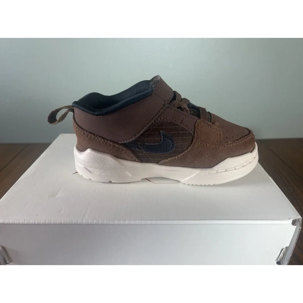 Nike Jordan Stadium 90 TD Baby Toddler 7C Brown Casual Shoe DX4396-104